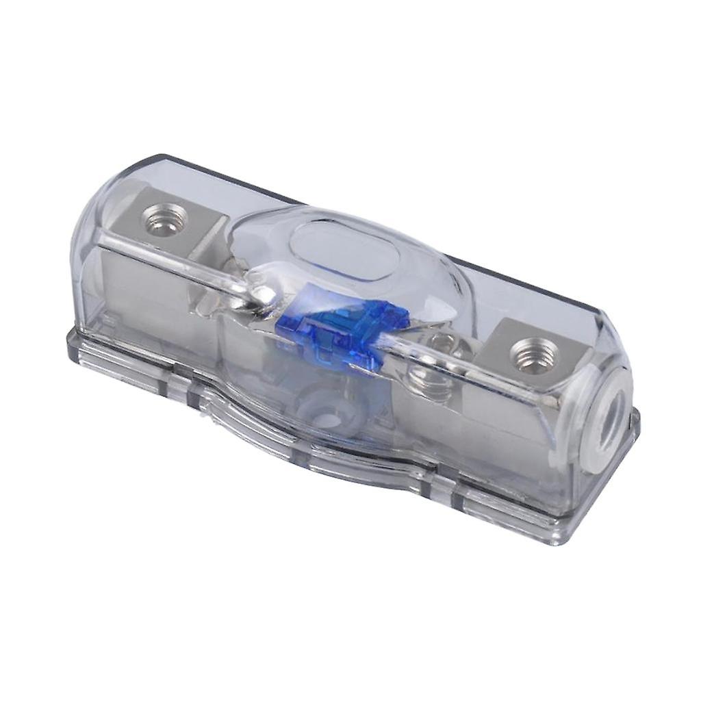カーオーディオインラインMIini ANLヒューズホルダー4 / 8GAケーブル用60AMPヒューズ用