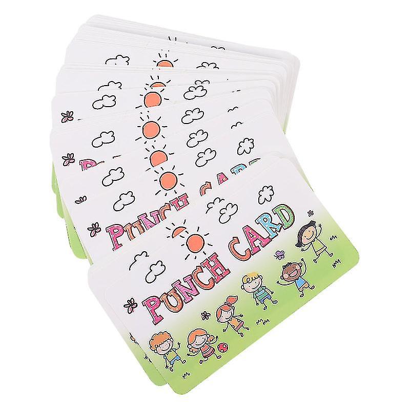 9X5cm Assorted Color 1 Toy Gift Baskets 50pcs Reward Cards Student Award Cards School Reward Cards D