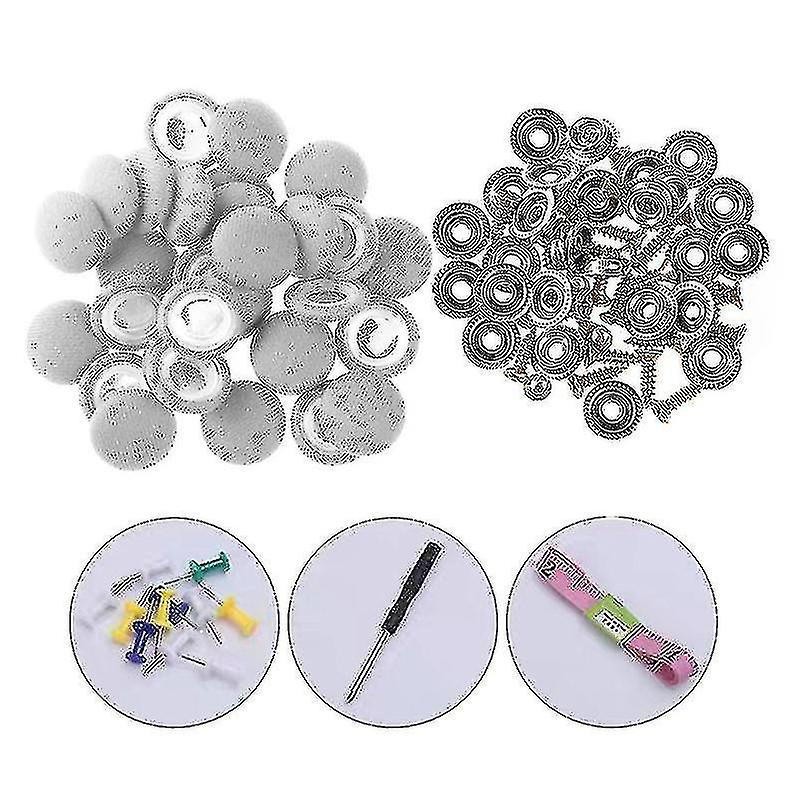 לחצן תיקון כותרת אוניברסלית בדי גג לרכב ניילון מתאים תואם-לכל המכוניות