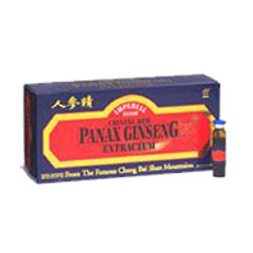 Imperial Elixir / Ginseng Company Chinese Red Panax Ginseng Extractum - Vials, 30x10 Cc (Pack of 1)