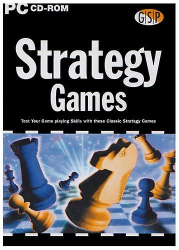 Strategispel (Black Label) (PC) - Nytt och förseglat