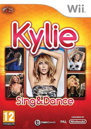 Kylie Sing and Dance (Nintendo Wii) - PAL