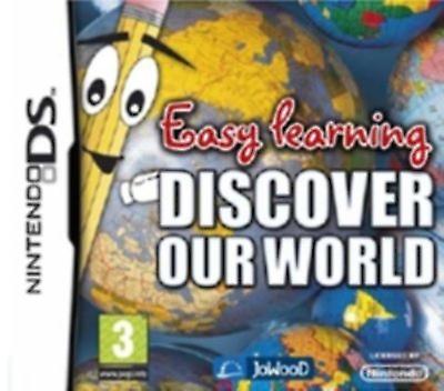 Easy Learning Discover Our World (DS) - PAL - New & Sealed
