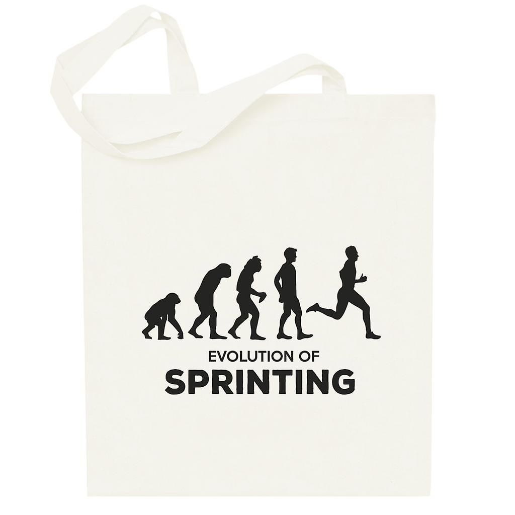 Evolution Of Sprinting Totebag