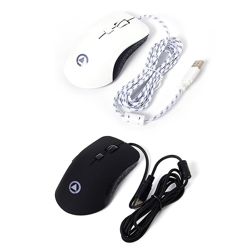 G402rgb Mechanical Gaming Mouse Gamer 6 Button 3200dpi Led Optical Usb Game Mice