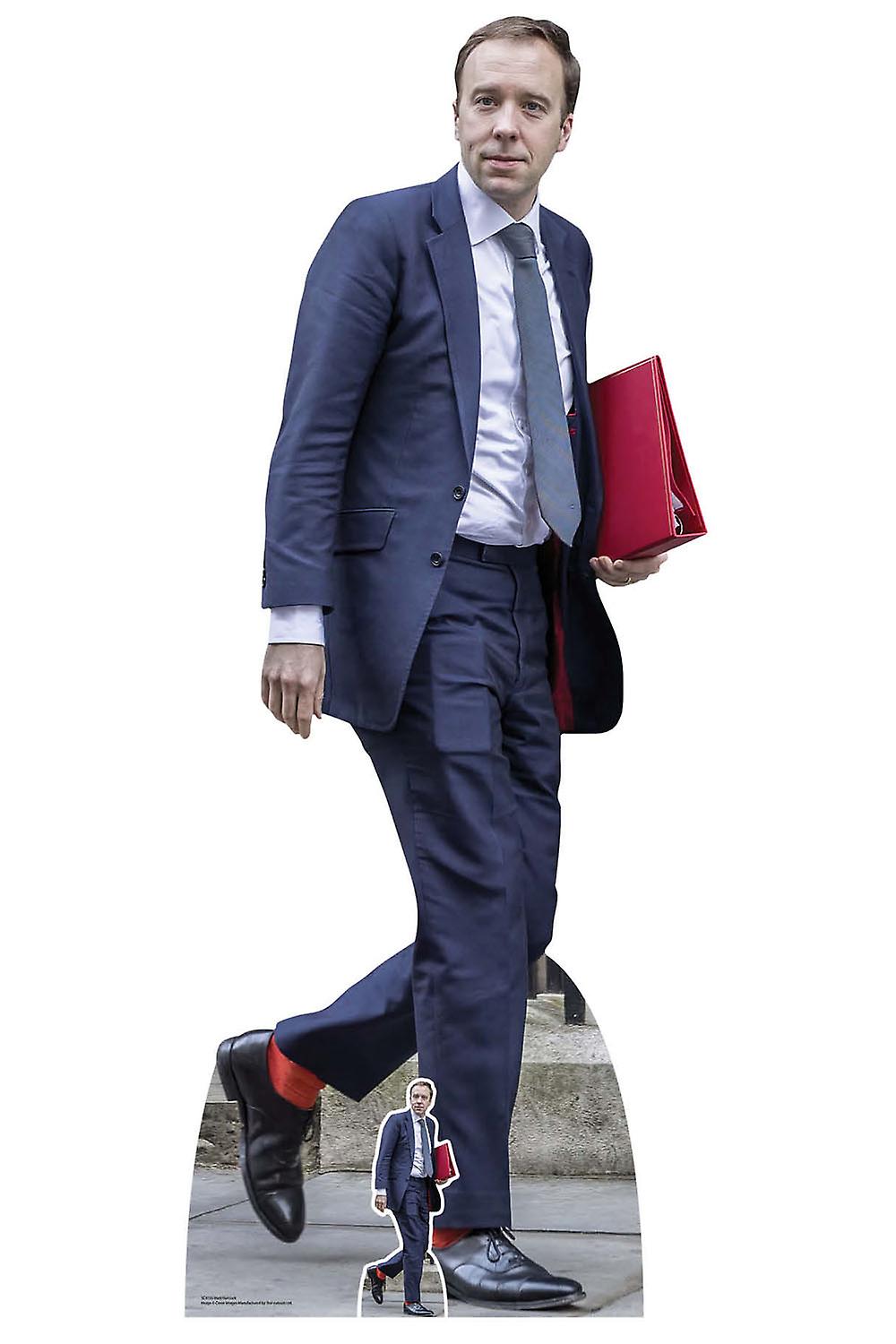 Matt Hancock Lifesize Cardboard Cutout / Standee / Standup