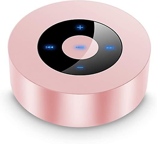 Portable Mini Bluetooth o Rose Gold 85*30mm Bluetooth Case