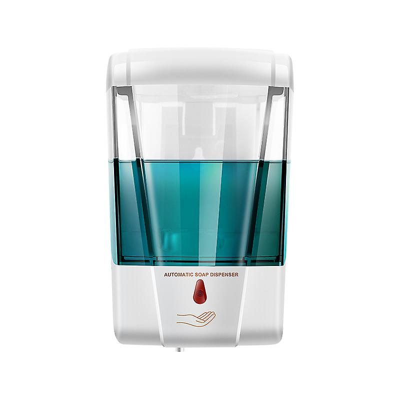 Automatic Soap Dispenser,700ML Touchless Wall Mounted Soap Dispenser with Infrared Sensor,Soap Dispenser for Baths Suitable（10*11*16.5cm）