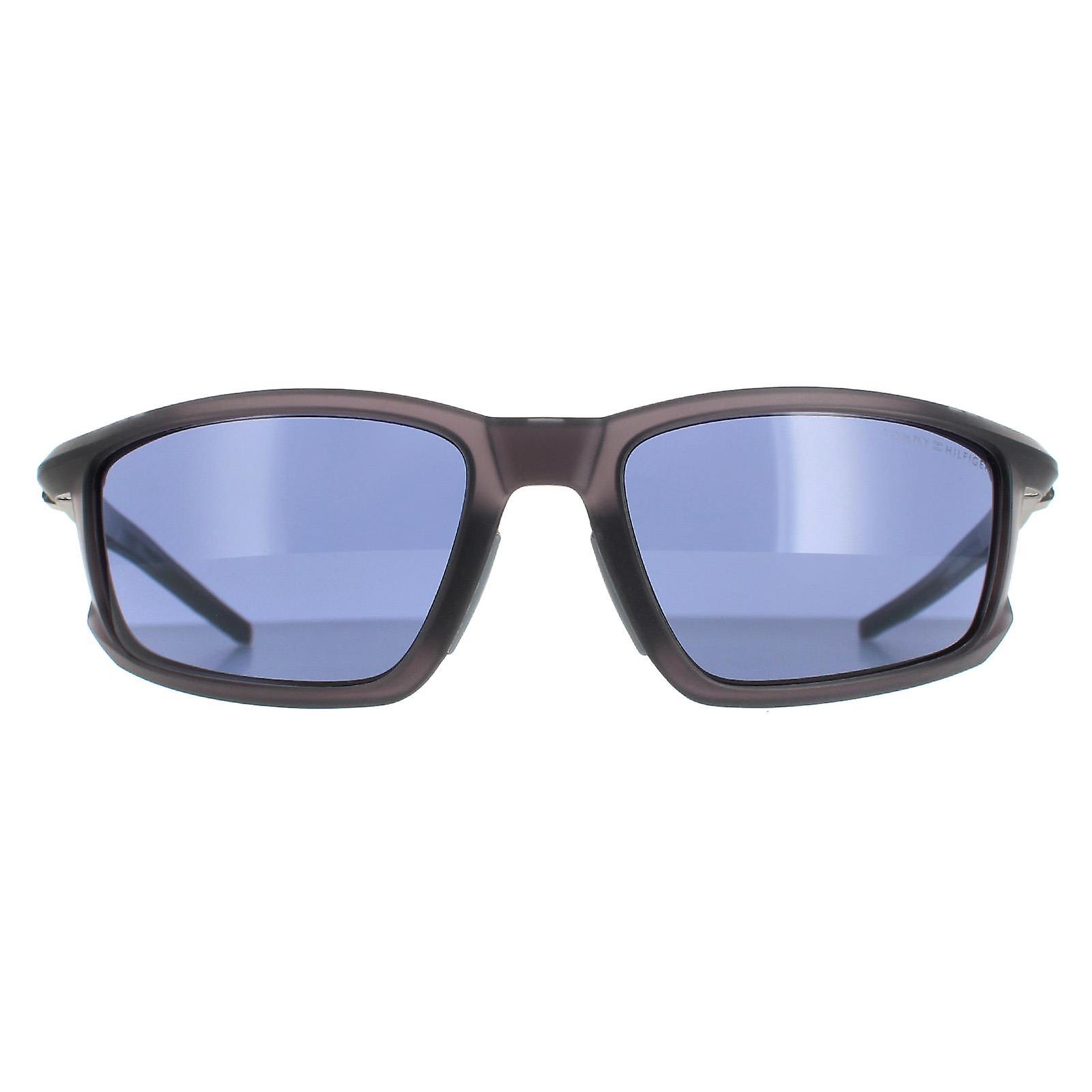 Tommy Hilfiger 太阳镜 TH 1914/S FRE KU 哑光灰蓝色