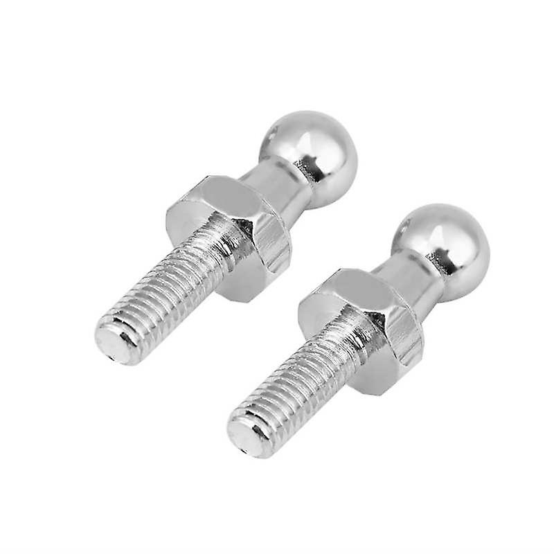 2pcs Car Iron Ball Stud Bolt M8 For Gas Struts Ball Ended Bonnet
