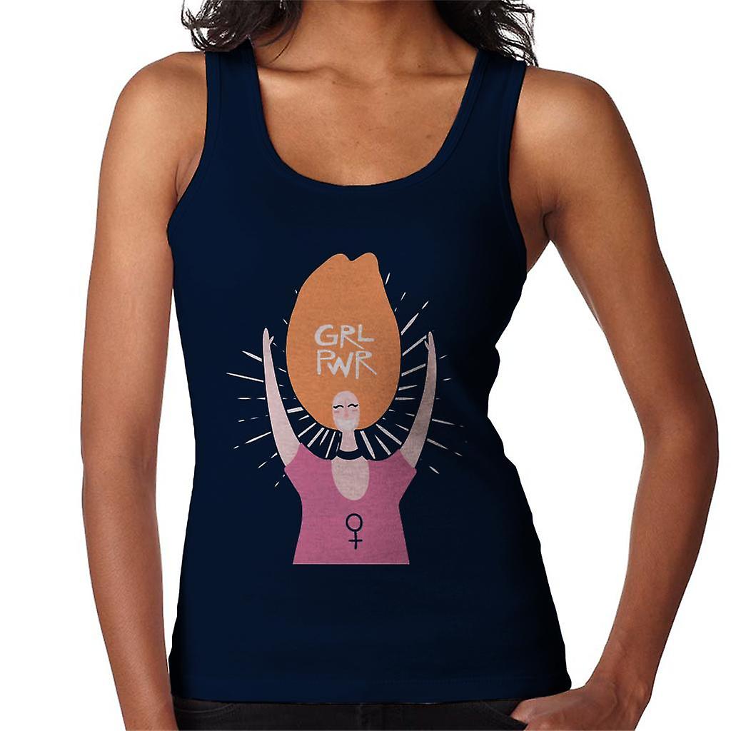 Grl Pwr Text Women's Vest
