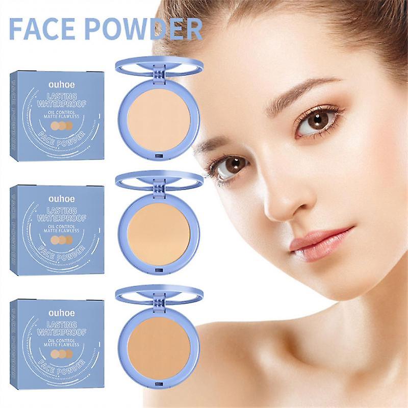 makeup powder cake flawless long-lasting not easy to take off makeup ...