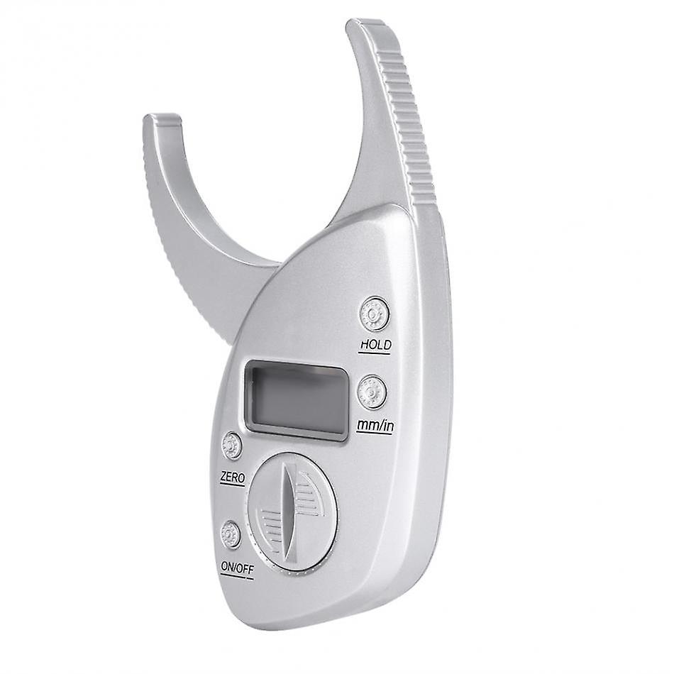 5 Pcs /package Electronic Body Fat Caliper Monitors Analyzer Digital Skinfold Measurement Tester Caliper Muscle Keep Slimming