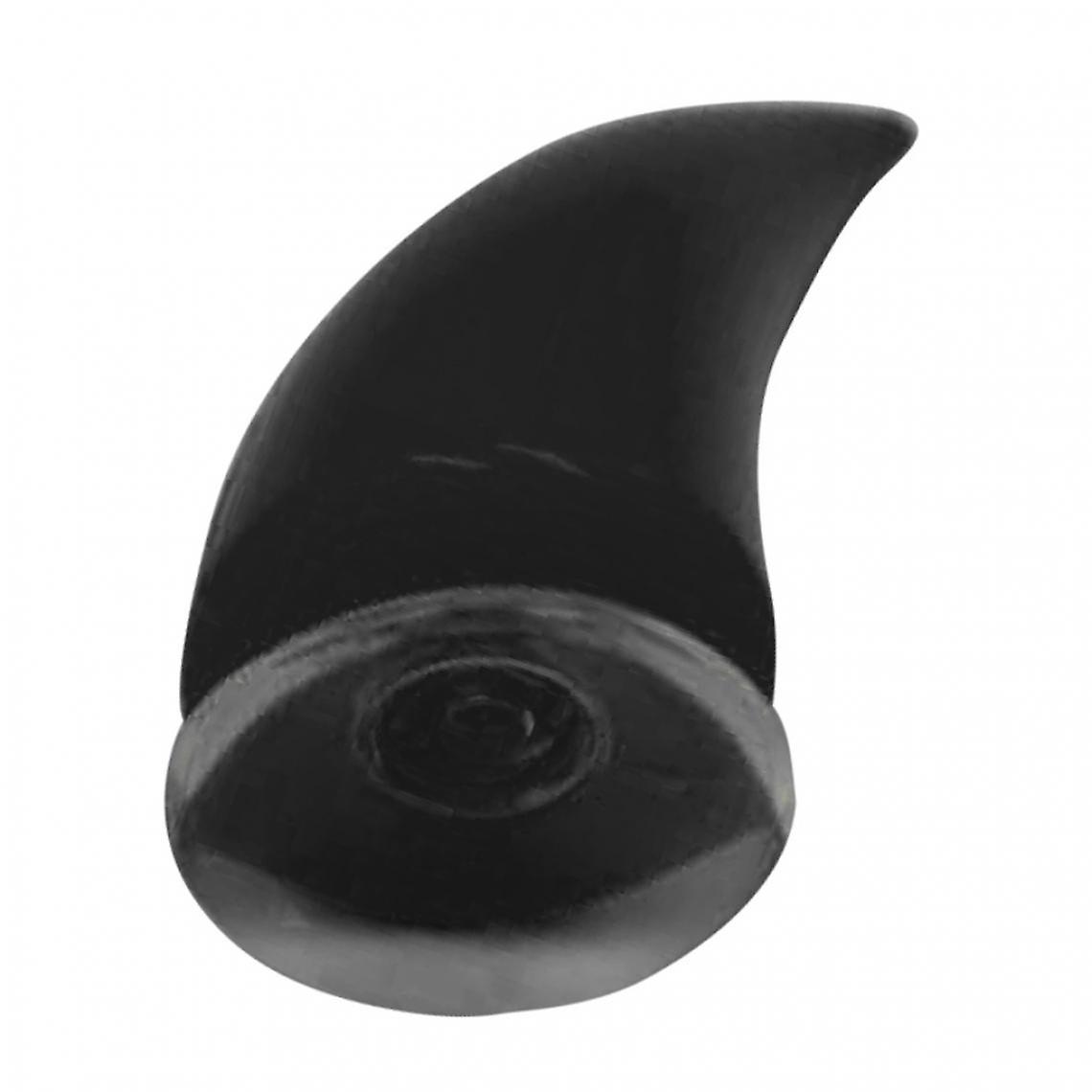 Devil Horn Motocross Full Face Easy Fit Car Helmet With Sucker Black