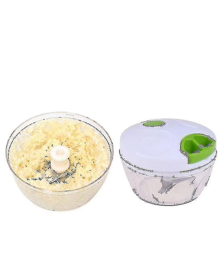 Automatic Er Funct Vetable Mesh Garlic Press(yellow)