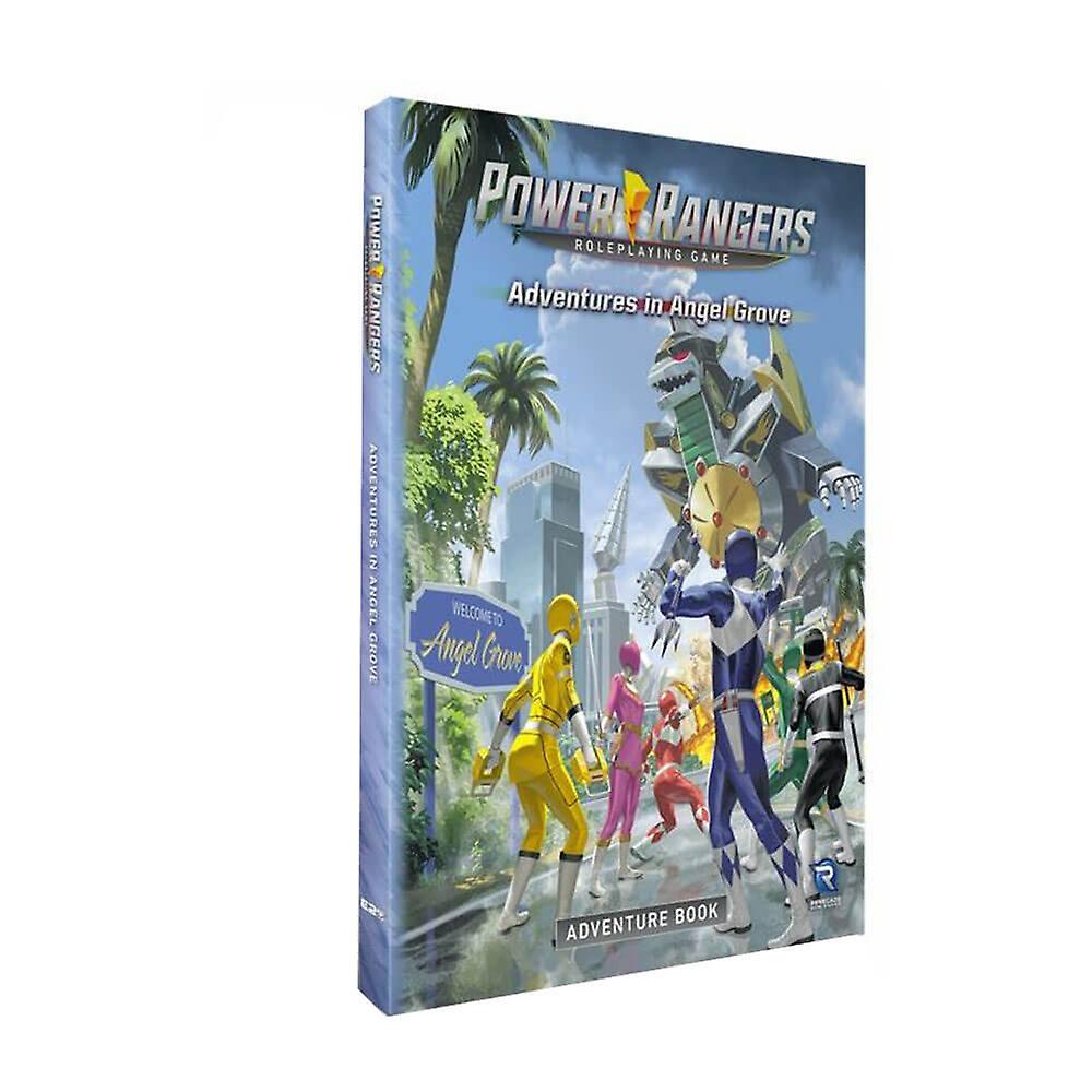 Power Rangers Roleplaying Game Adventures in Angel Grove Ages 14 Years and Up