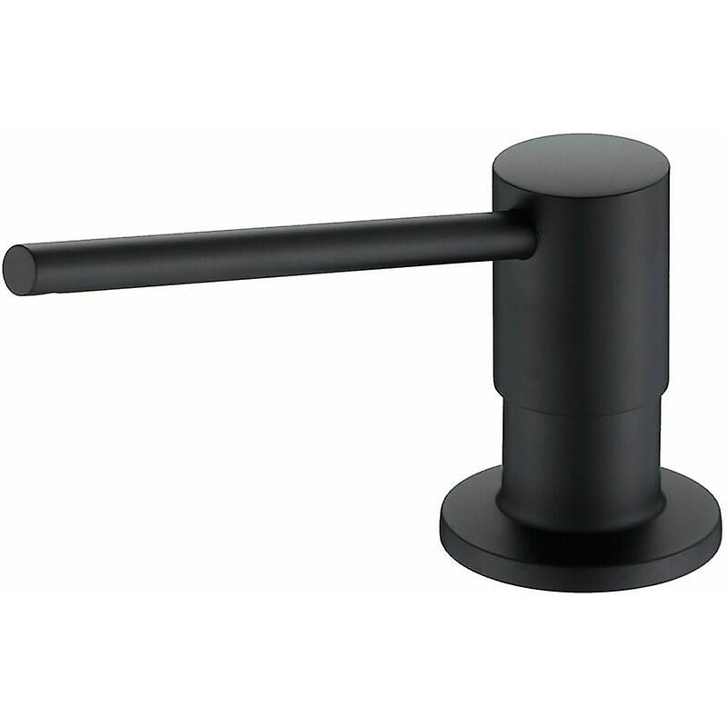 500ml black soap dispenser with soap pump for kitchen sink