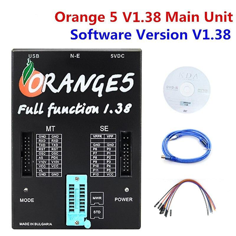 Oem Orange 5 V1.38 Programmer Orange5 Programmer With Full Adapter Orange 5 V138 Software