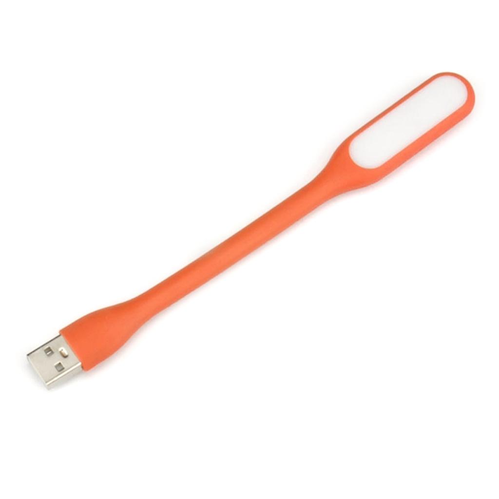 2Pcs Mini USB Reading Light USB Keyboard Light Portable Flexible Reading Lamp