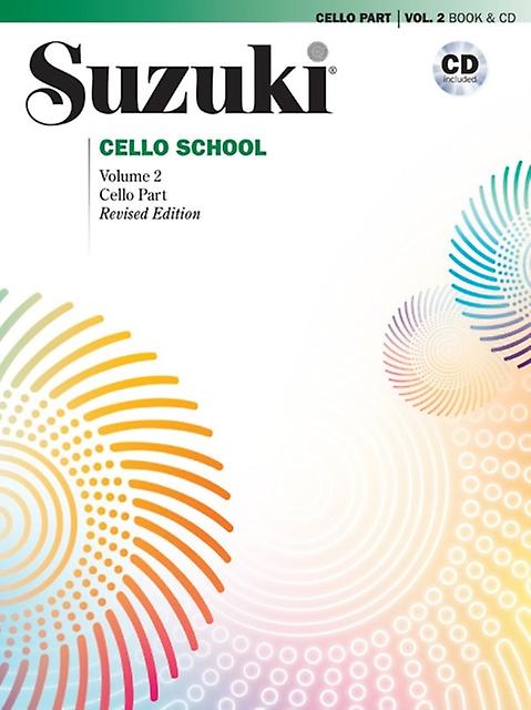 Suzuki Cello School 2 Revised by Tsuyoshi Tsutsumi Undefined Book