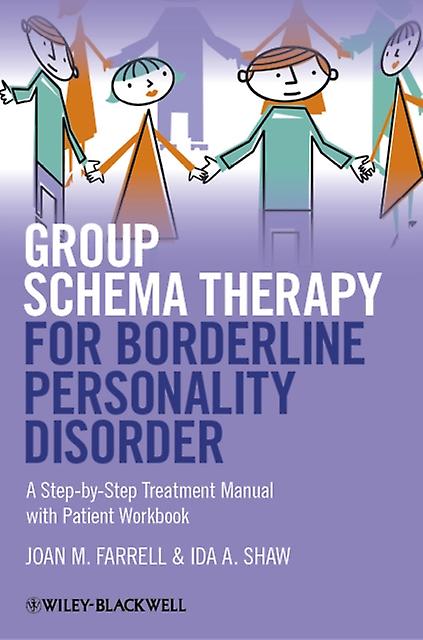 Group Schema Therapy For Borderline Personality Disorder by Ida A. Shaw Paperback Book