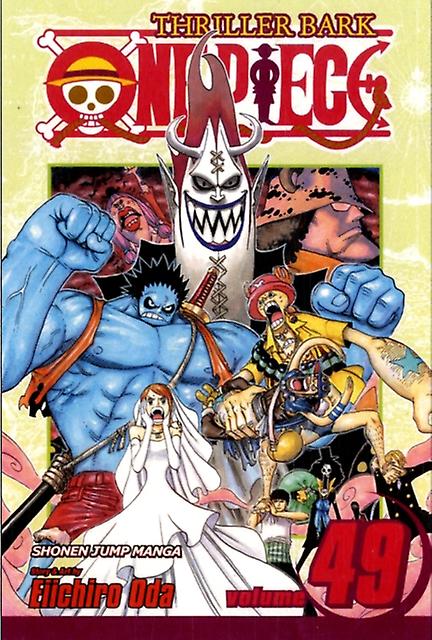 One Piece Vol. 49 by Eiichiro Oda Paperback
