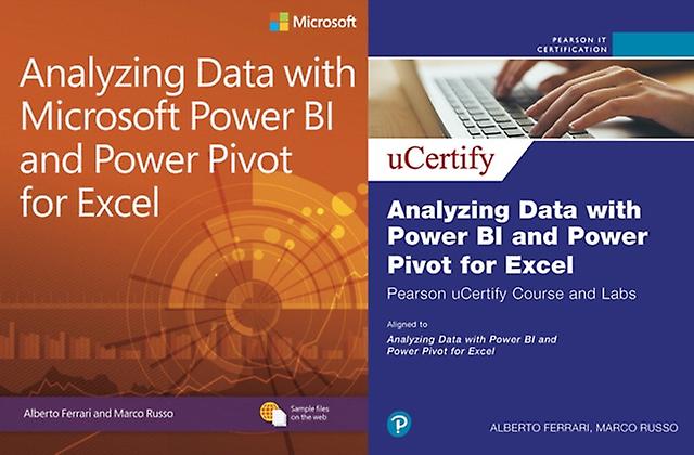 Analyse des données avec Power BI et Power Pivot pour Excel par Marco Russo Livre de poche