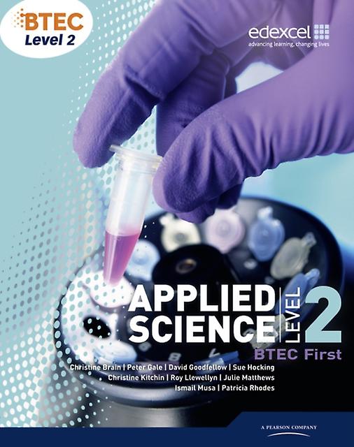 Btec Level 2 First Applied Science Student Book by Ismail Musa Paperback Book