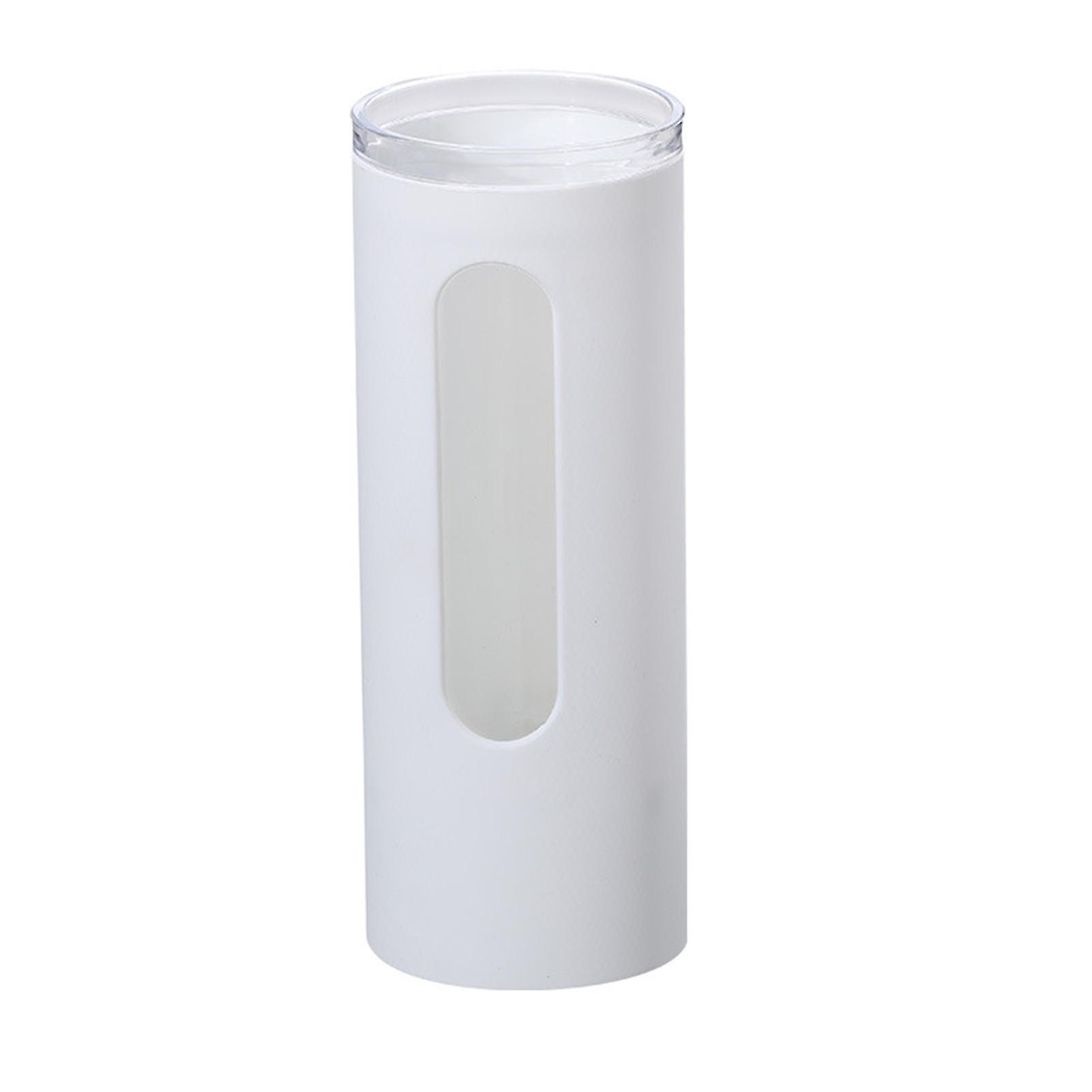 Disposable Cup Dispenser Space-saving Large Capacity Hygienic Smooth Surface Paper Cup Rack For Refrigerator