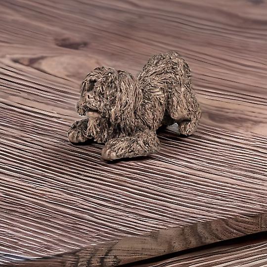 Billy Labradoodle - I Want To Play Sculptures & Statues