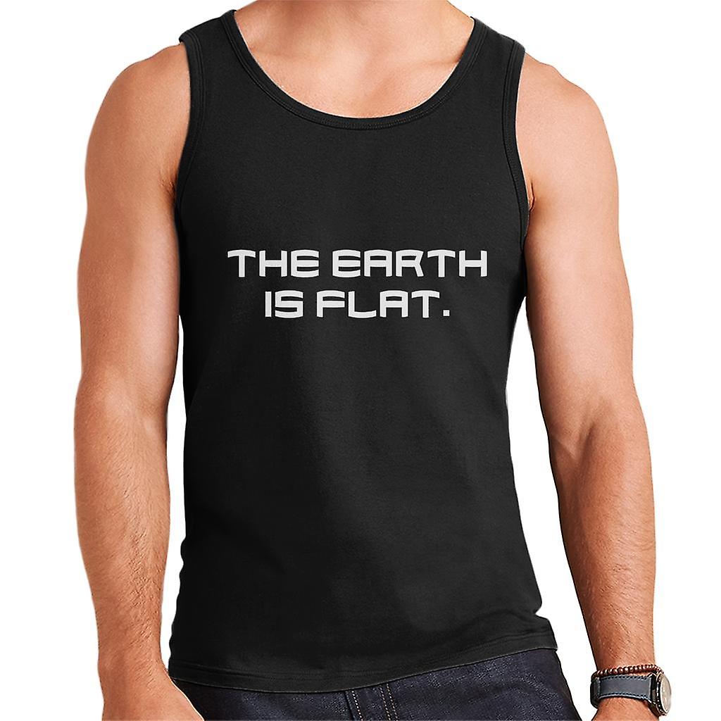 The Earth Is Flat Men's Vest