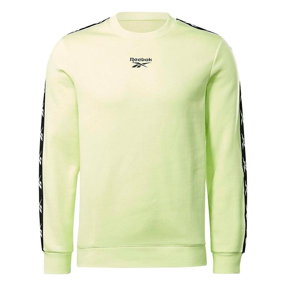 Reebok Training Essentials Tape Crew 110504 universal all year men sweatshirts