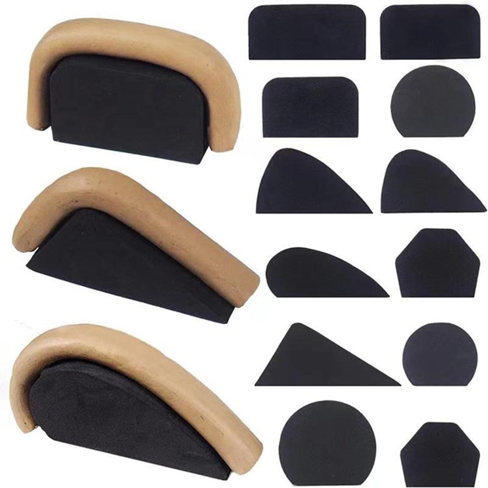 12PCS Pottery Mug Handle Molds Easy Shaping Mug Handle Making Tool Ceramic Mug Handle Stencil