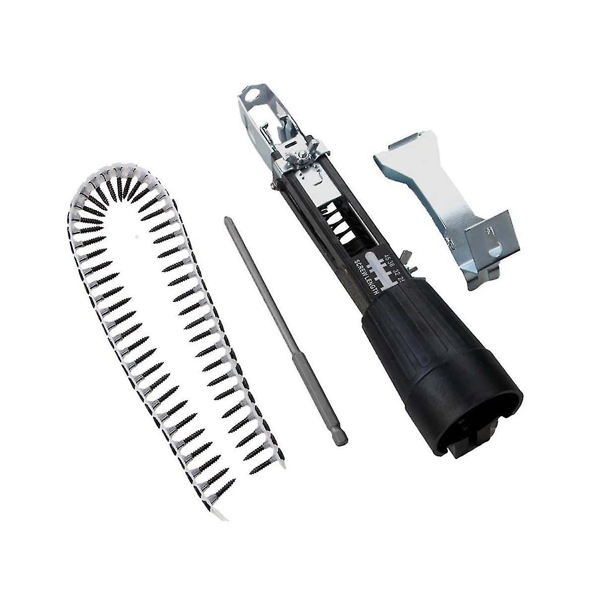 Chain Belt Automatic Nailer Carpentry Automatic Nailing Adapter Electric Drill Chain Accessories Se