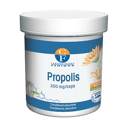 Propolis 200 capsules of 300mg