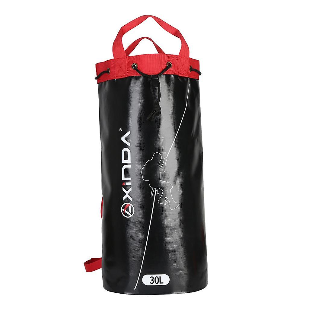 Mountaineering Rock Climbing Rope Storage Bag Backpack Drawstring Pouch 30L