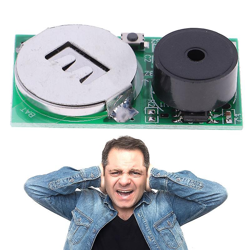 Annoying Noise Maker Mini PCB Beeping Prank Irritating Noisemaker Device Props