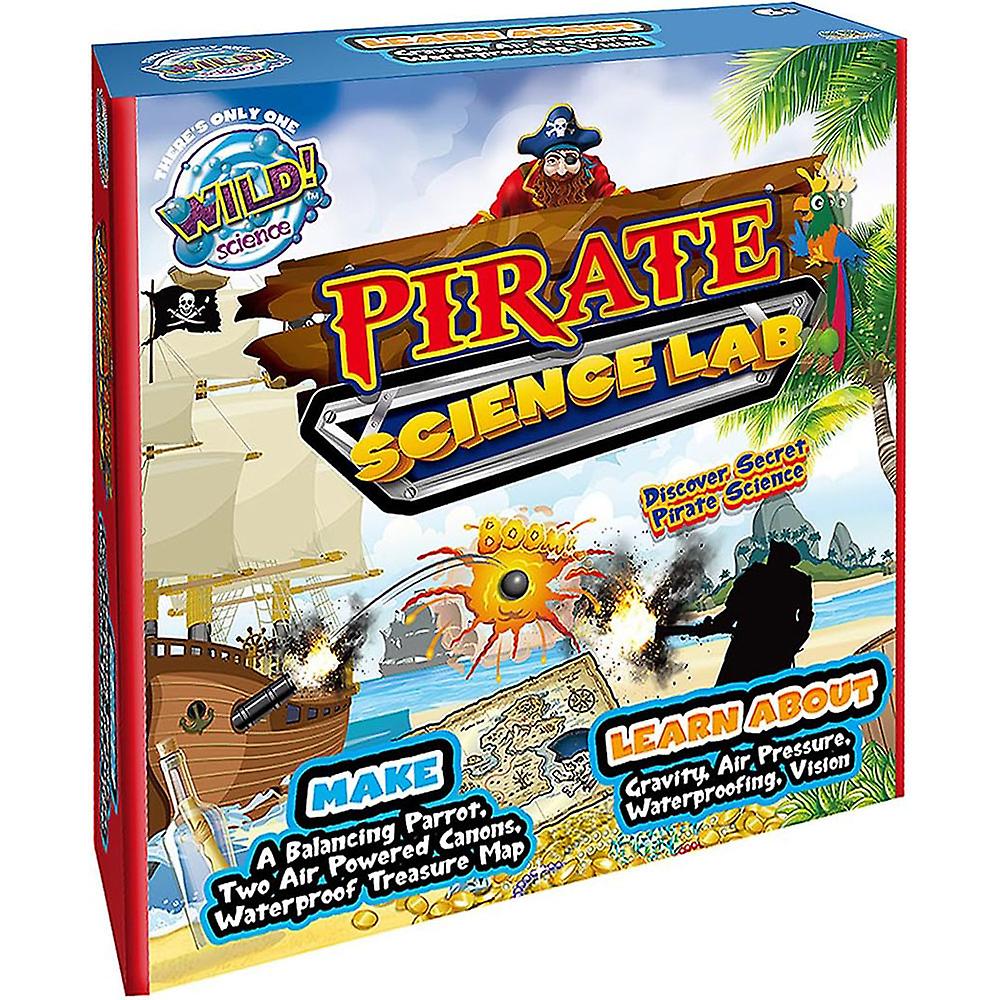 Wild Science Pirate Science Lab Kit