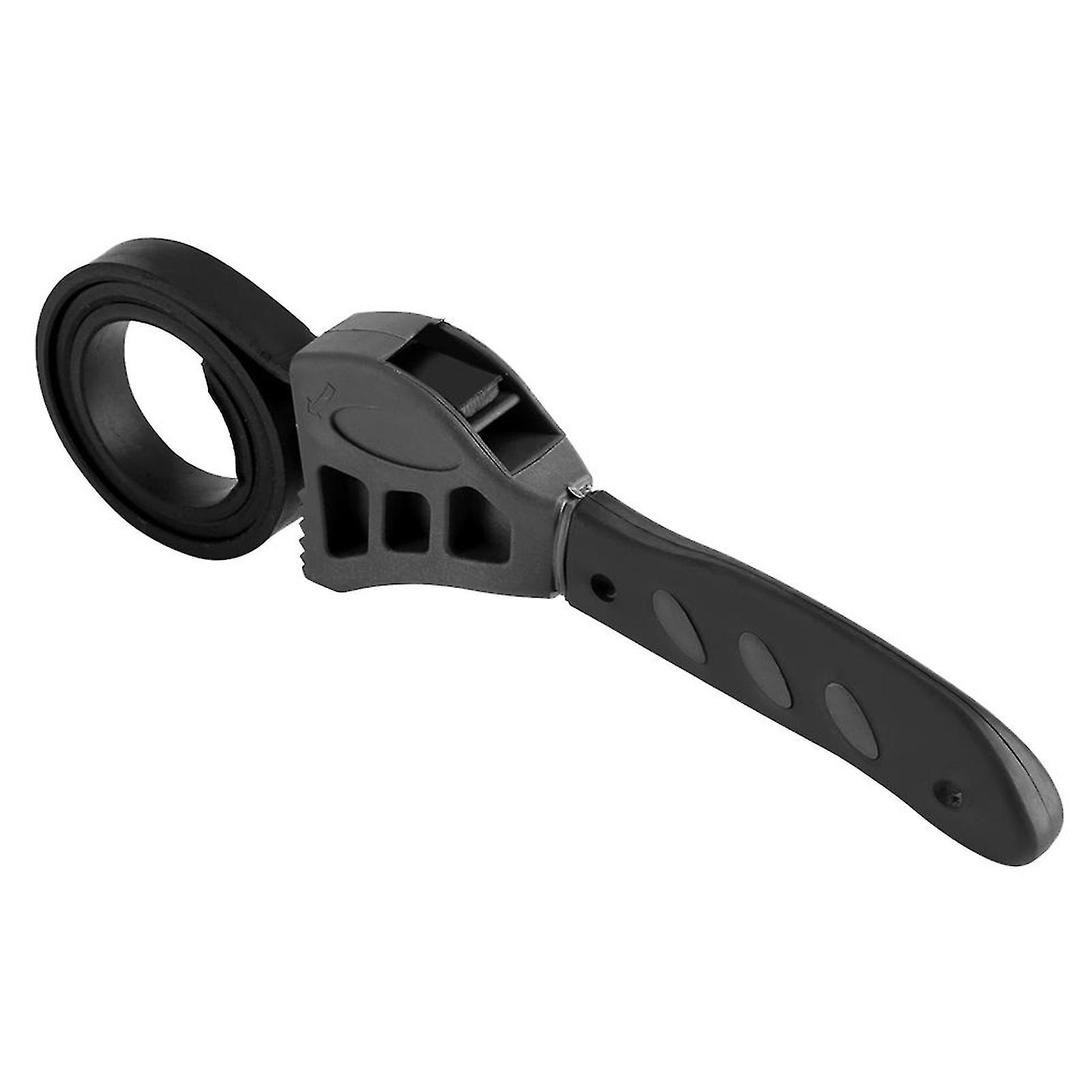 Clé à sangle en plastique de 500 mm pour serrer et desserrer les couvercles de bocaux, outil de plomberie, clé universelle pour filtre à huile