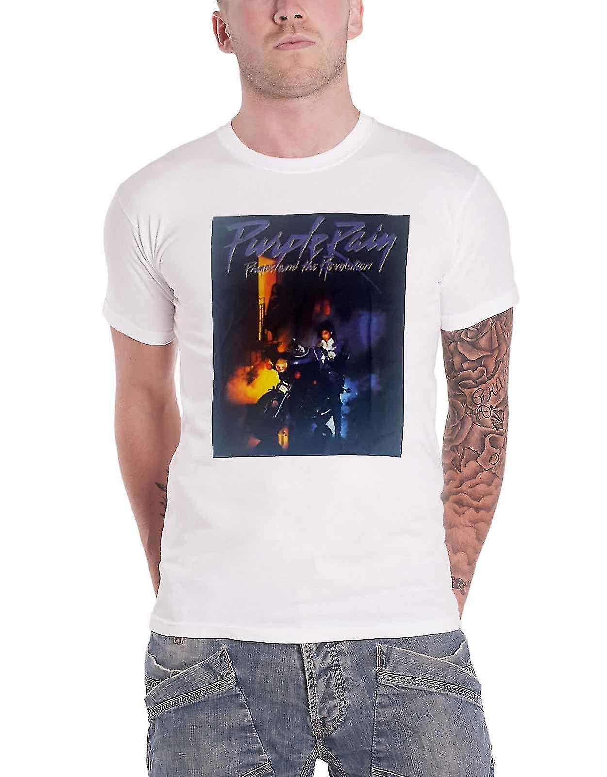 Prince Purple Rain Square T Shirt