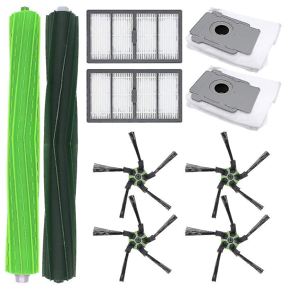 Replacement Main Brush Side Brush Hepa Filter Compatible For S9 S9+ Vacuum Cleaner Accessories
