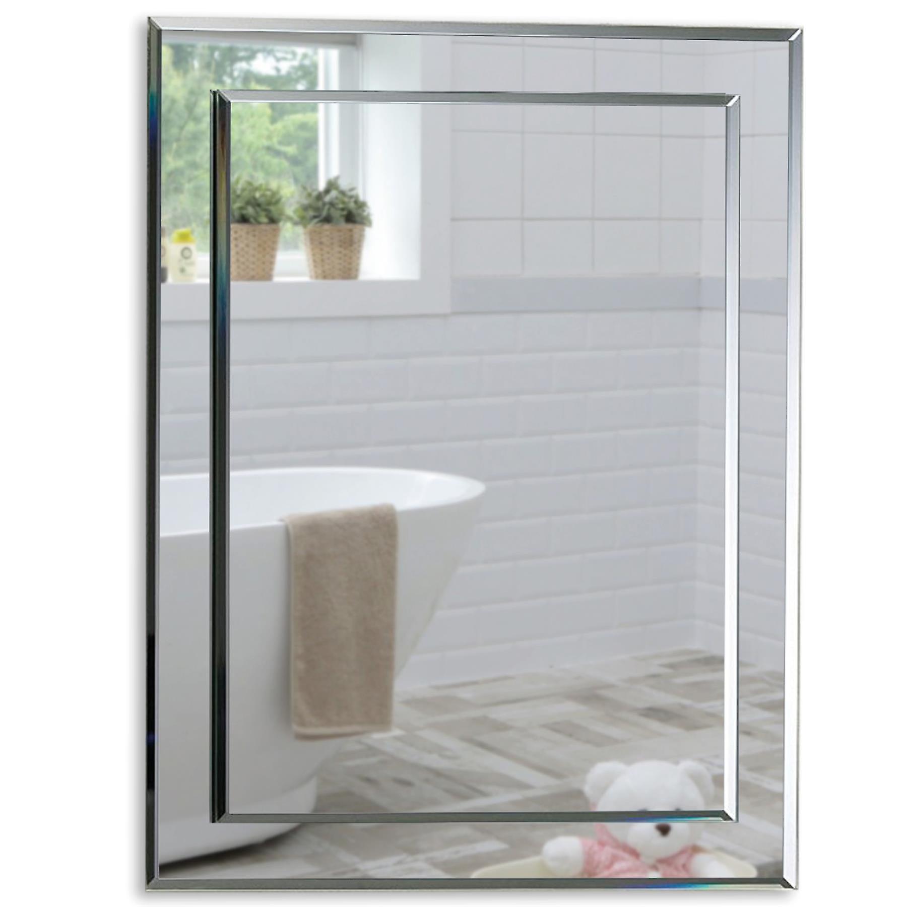 Rectangular Wall Mirror 50 x 40cm