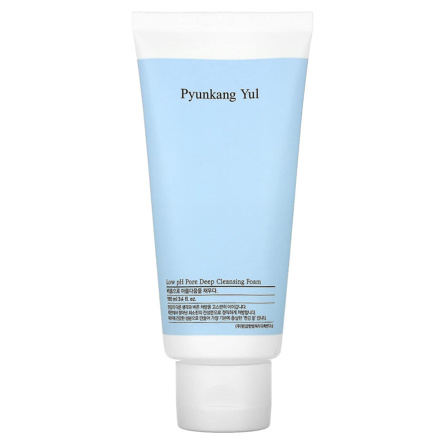 Pyunkang Yul, Low pH Pore Deep Cleansing Foam, 3.4 fl oz (100 ml)