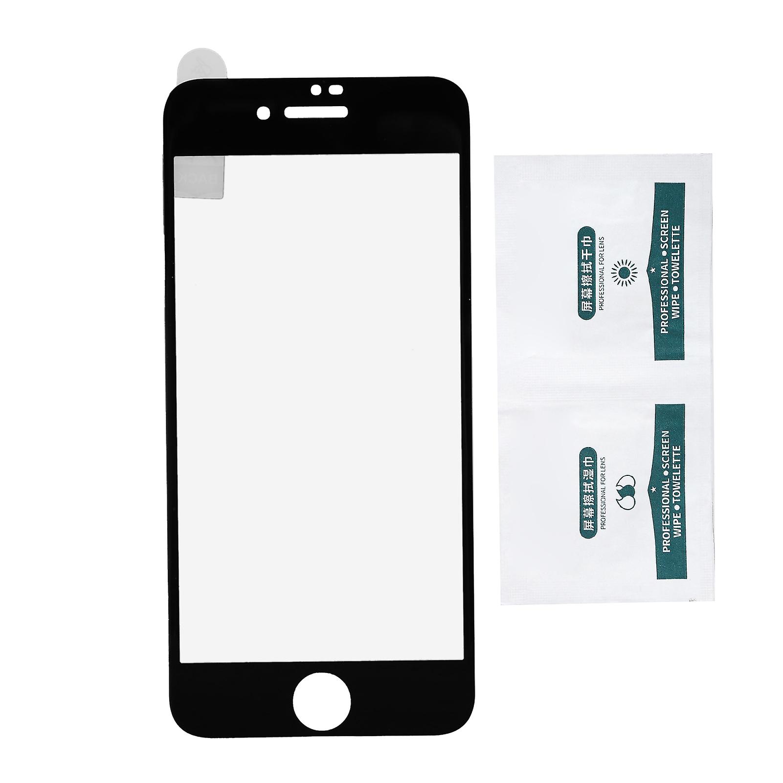 Ultra-Thin 9H Tempered Glass Screen Protector for iPhone 7 - Anti-Fingerprint, Full Coverage