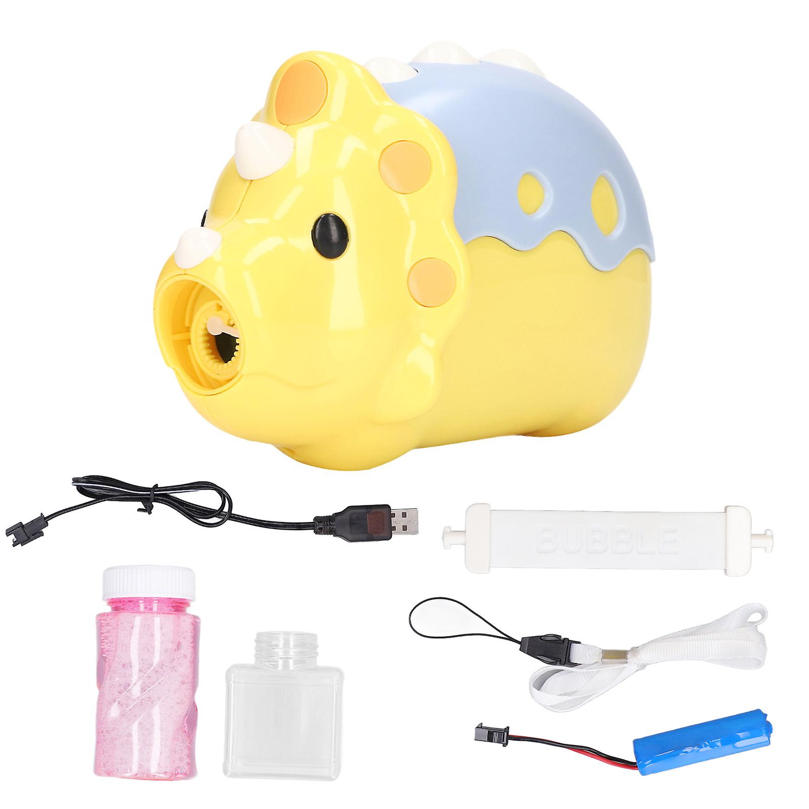 Dinosaur Bubble DV Camera - Fun Interactive Bubble Toy for Children