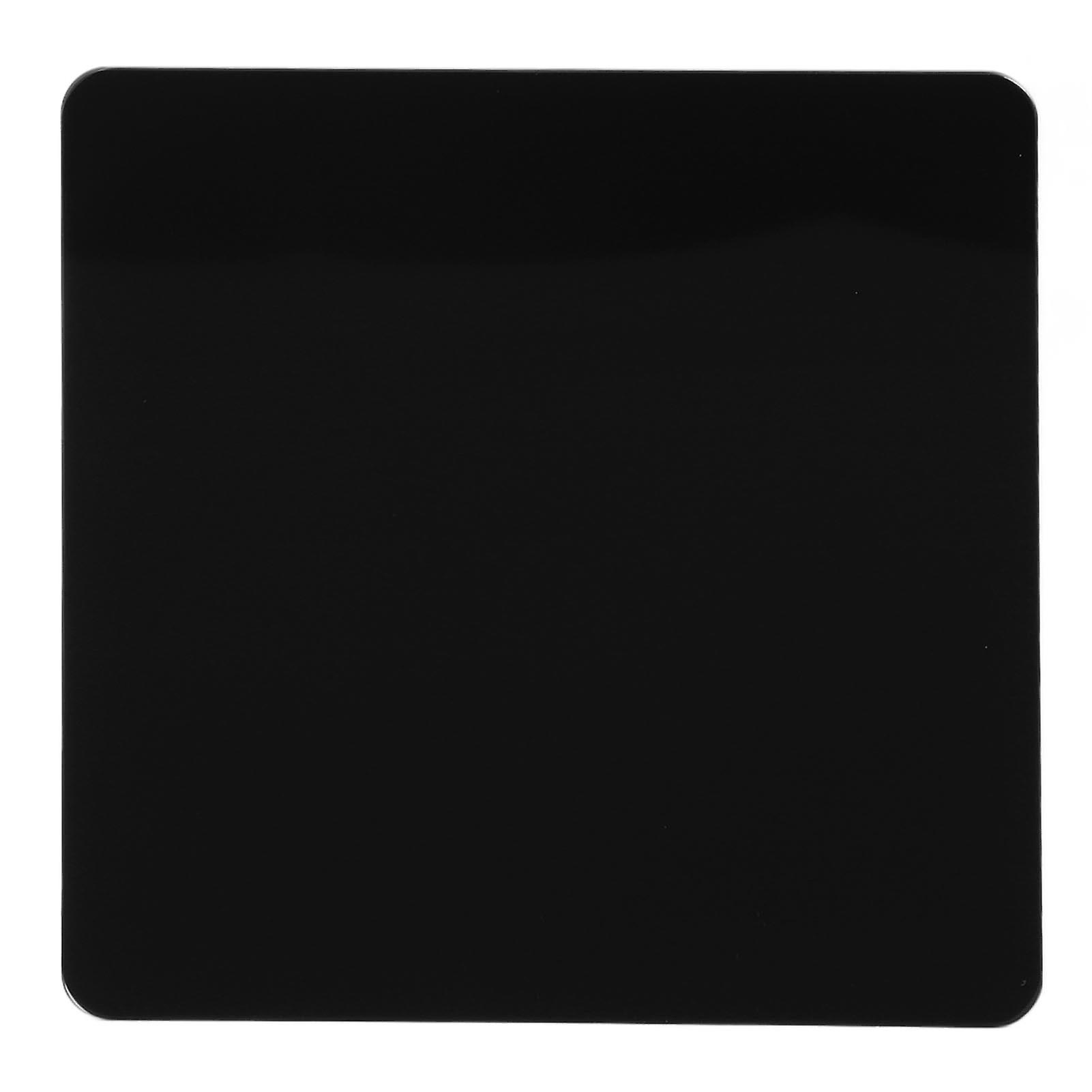 100x100mm Square ND Filter Multi Layer Coating Neutral Density Filter for Photography 2mm Thickness ND1000 
