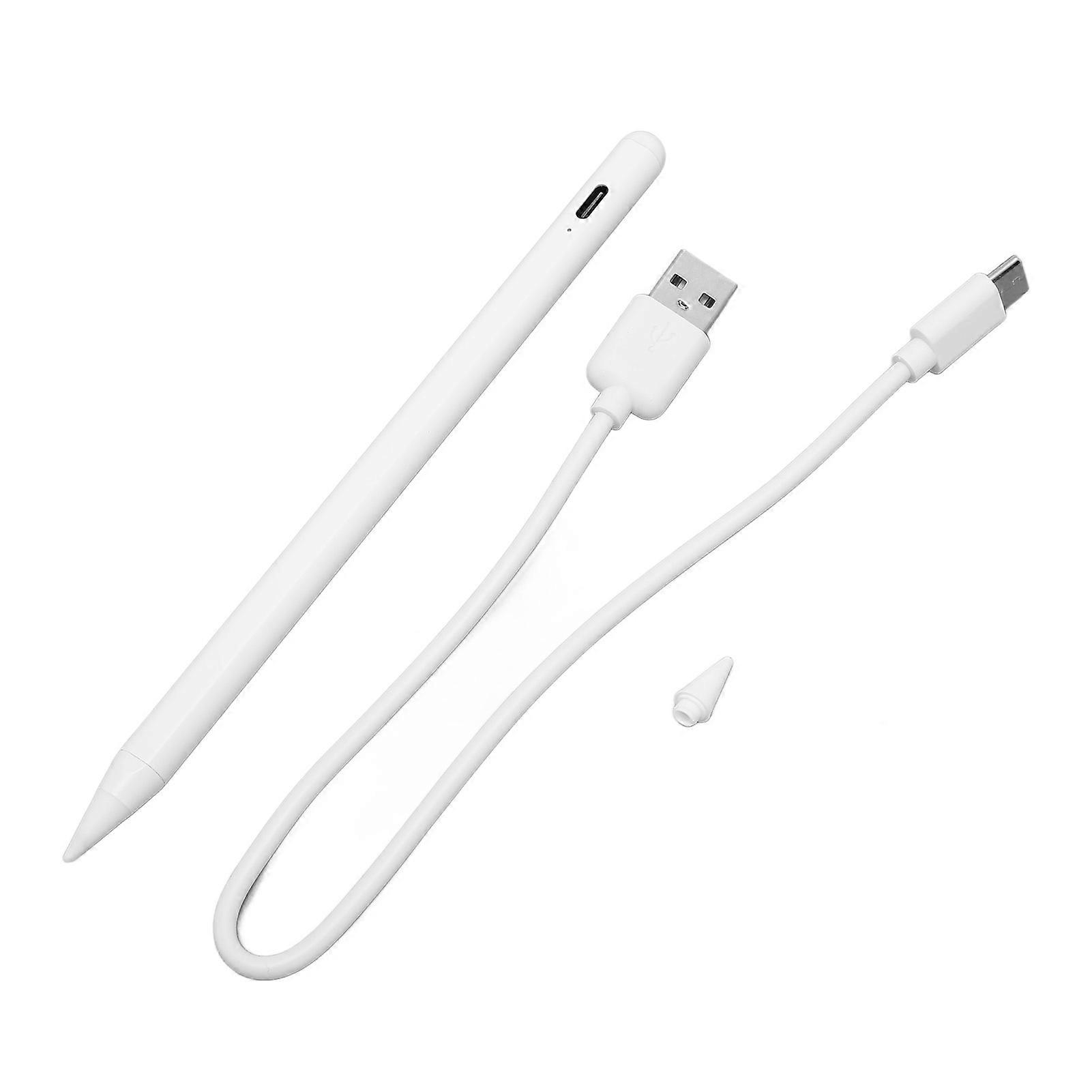 Tablet Magnetic Stylus Pen for IOS Tablet Mini 5 6 Generation for IOS Tablet 6 7 8 9 10 Generation for IOS Tablet Air 3 4 5 White