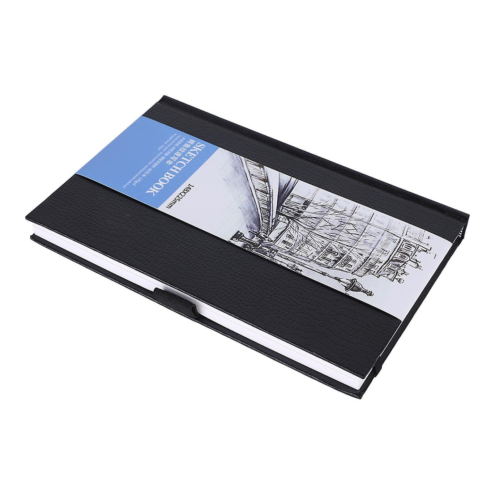 Sketch Book Acid Free Paper Double Sided Hardcover Sketch Notebook for Adults Students 
