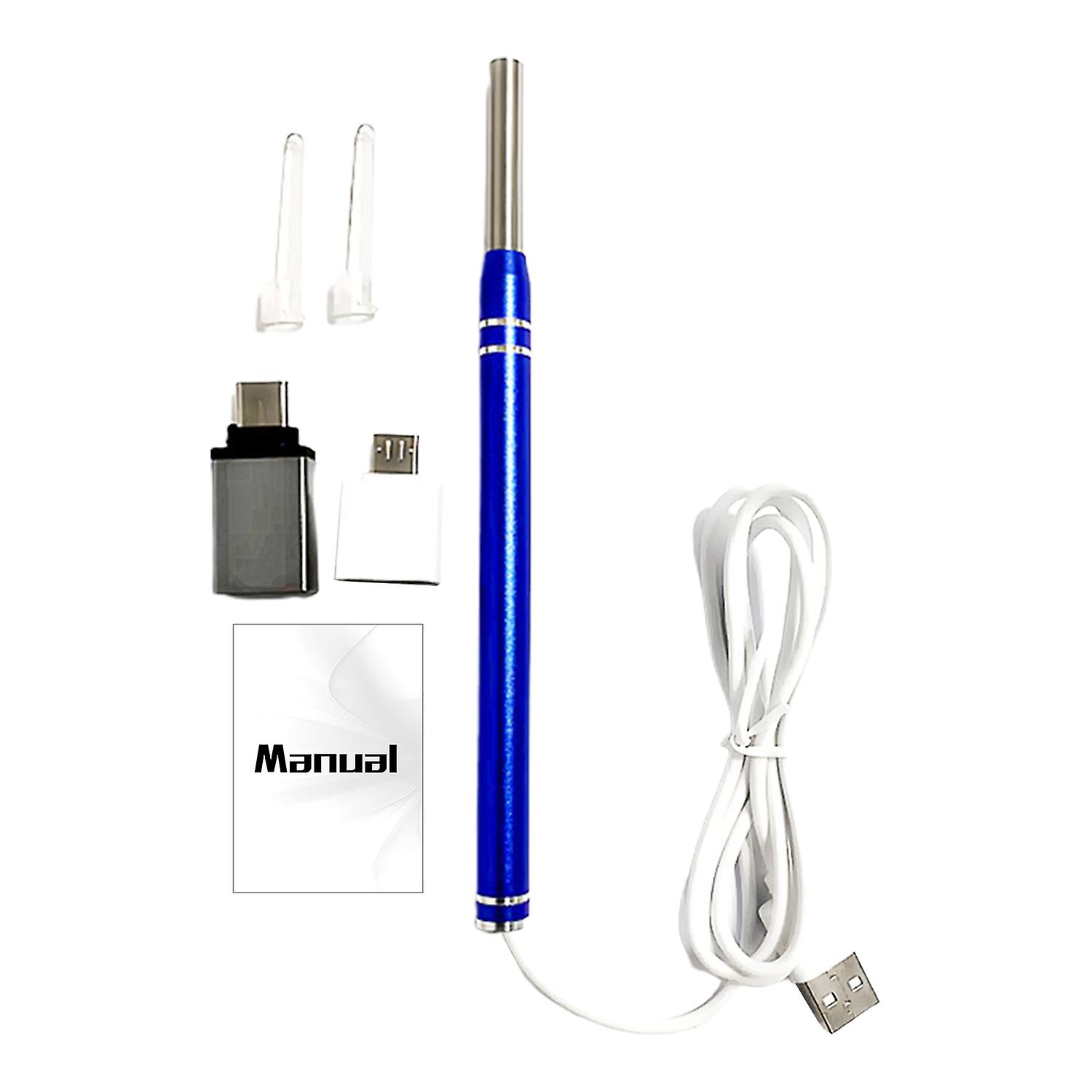 Visual Ear Pick High Precision Camera 6 LED Lamp Beads Endoscope Earpick Tool USB Charging Smart