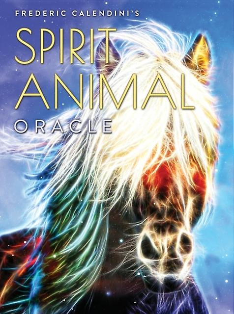 Spirit Animal Oracle by Frederic Frederic Calendini Calendini Multiplecomponent retail product Book